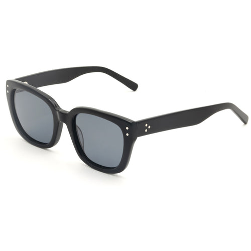 Dame moteriktig solbrille med unik marmoreringseffekt Skanto