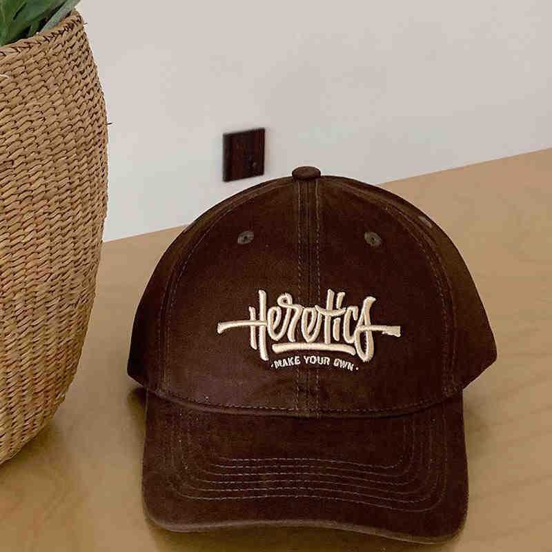 Unisex Brodert Justerbar Caps Skanto