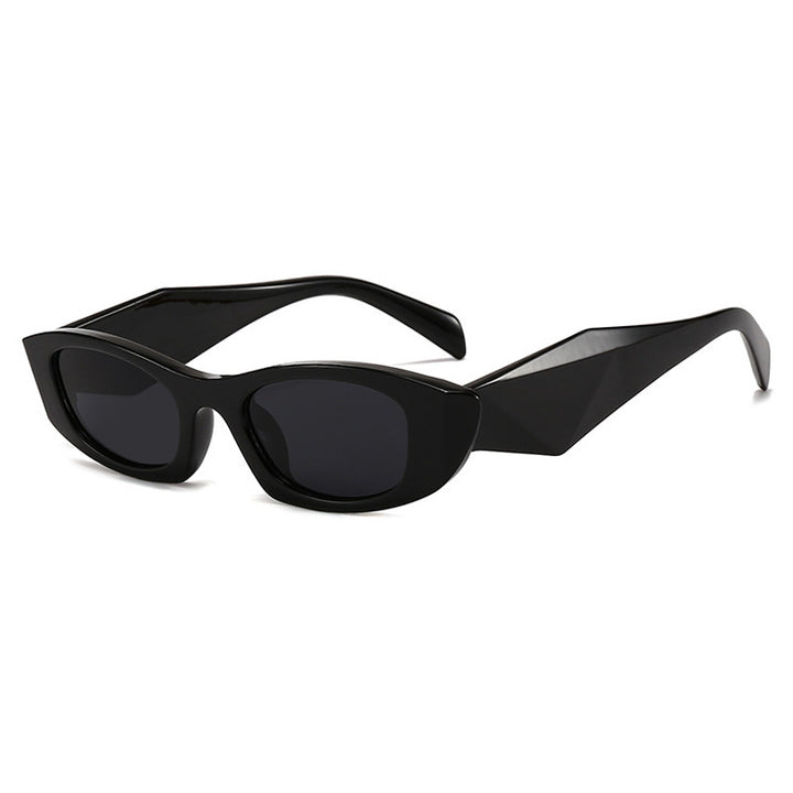 Women's Trendy Cat-Eye Sunglasses with Unique Frame and UV Protection Skanto