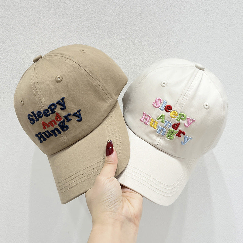 Unisex Brodert Sitater Baseball Caps Skanto