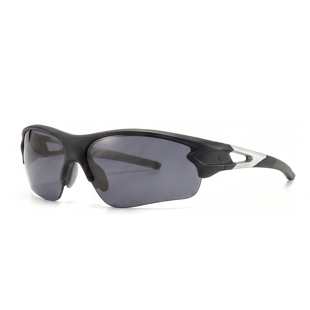 Unisex nan sportslig ytelsesfokusert solbrille med polarisert hurtigskift-glassteknologi Skanto