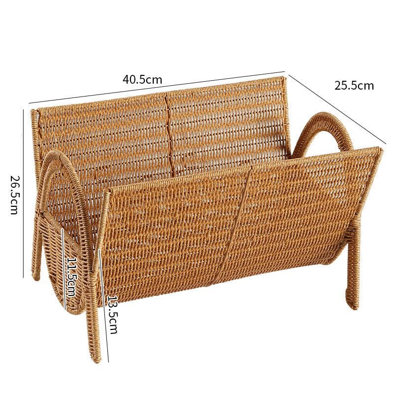 Unisex Praktisk oppbevaringskurv i moderne design Skanto