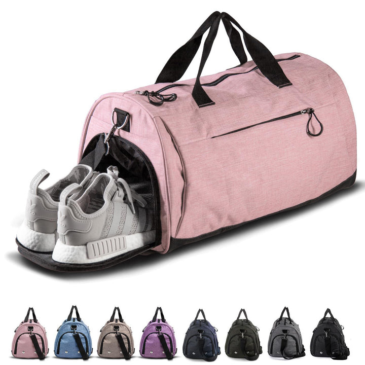 Dame sport bag med separat sko rom Skanto