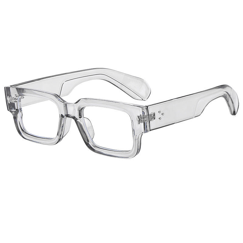 Dame moteriktig kvadratisk solbrille i iøynefallende skjoldpatt-design Skanto