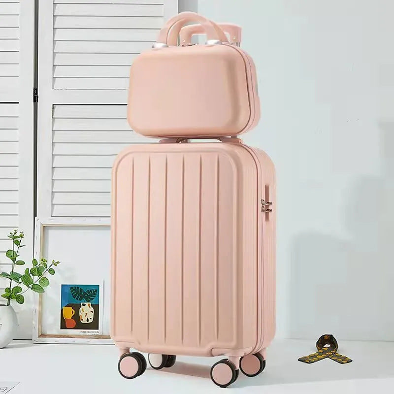 Stylish Modulær Reisekoffert Skanto