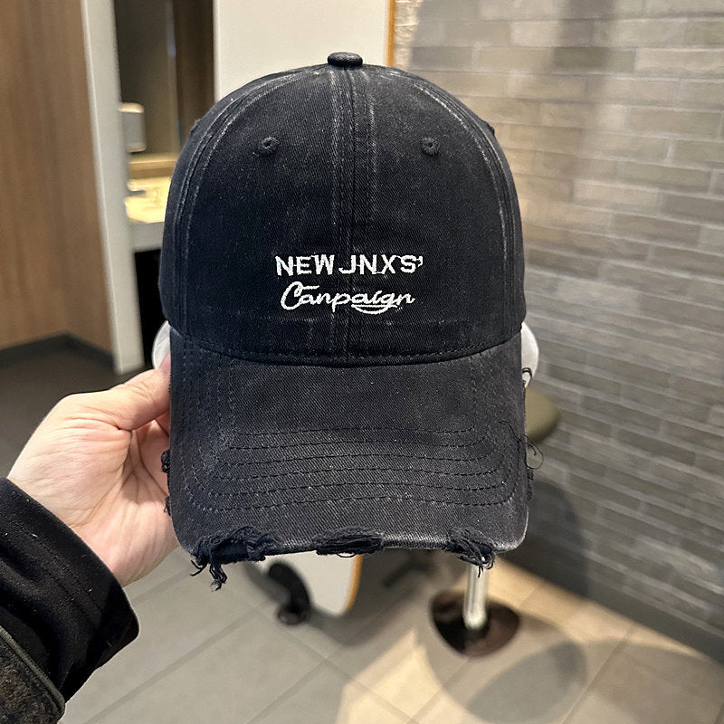 Unisex Distressed Vintage Baseball Cap Skanto
