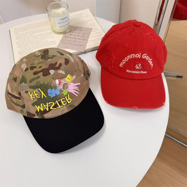 Herre Vintage-Inspirert Slitt Baseball Caps Skanto