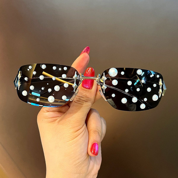 Dame Dekorativ Designer-solbrille Skanto