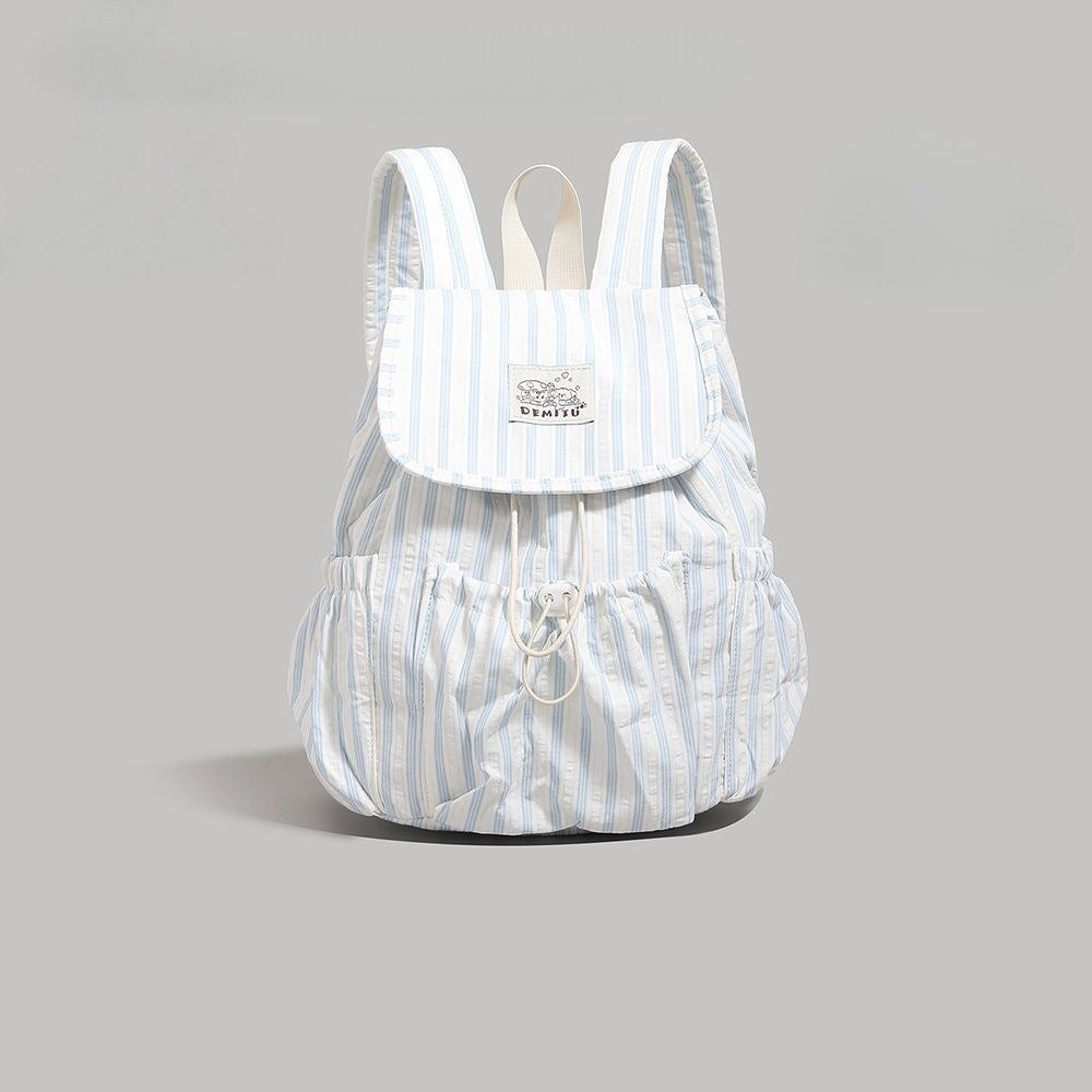 Fritidsryggsekk i leken stripedesign Skanto
