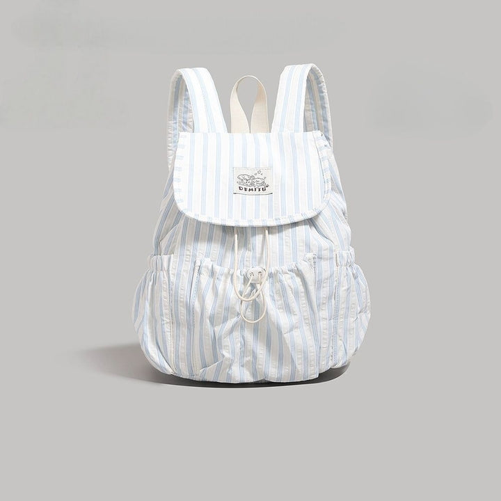 Fritidsryggsekk i leken stripedesign Skanto