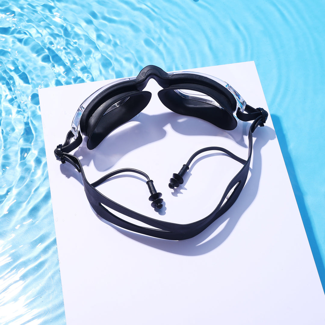 Svømmebrille med anti-duggbelegg og ergonomisk design Skanto