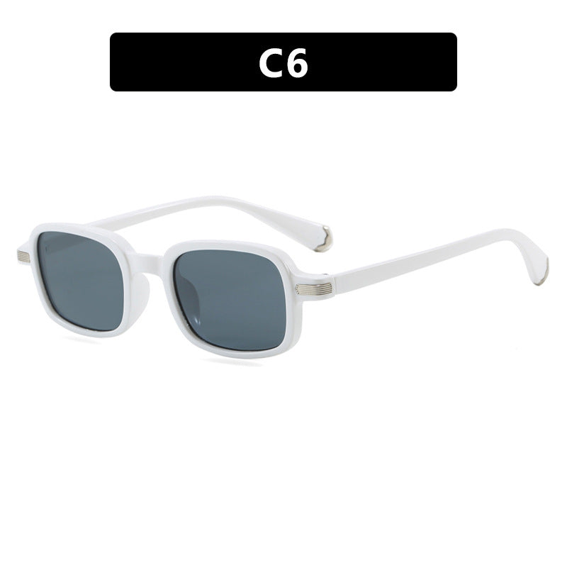 Women's Fashionable Square Sunglasses in Trendy Tortoiseshell Design Skanto