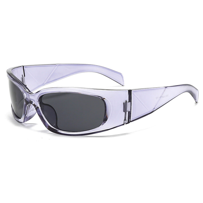 Dame sporty solbriller med moderne, ergonomisk design Skanto