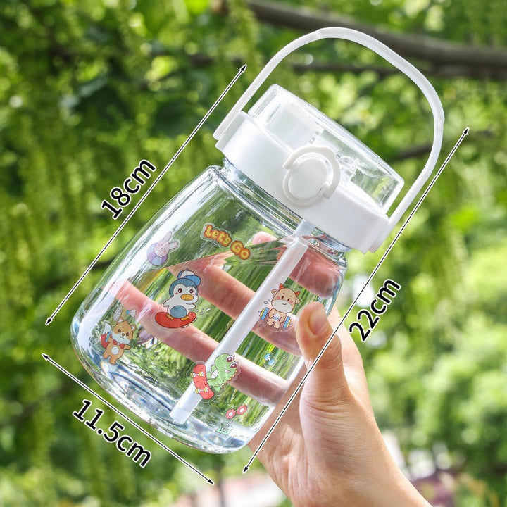 Women's Motivated Water Bottle Skanto