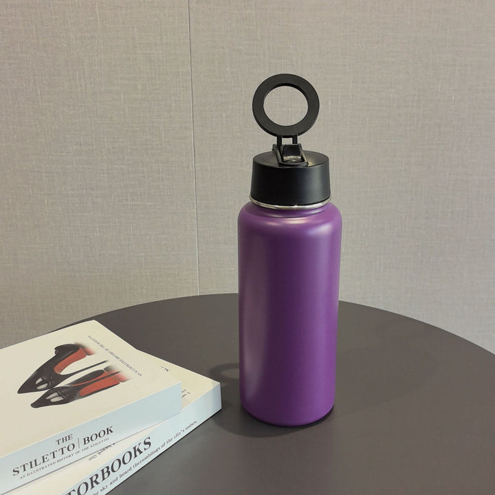 Unisex Sporty Stainless Steel Water Bottle Skanto