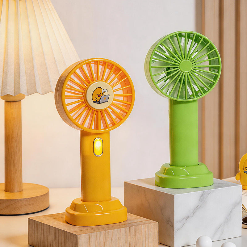 Dame Bærbar Mini-vifte med kreativt design Skanto