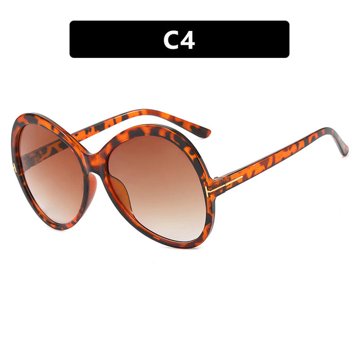 Women's oversized sunglasses in elegant design Skanto
