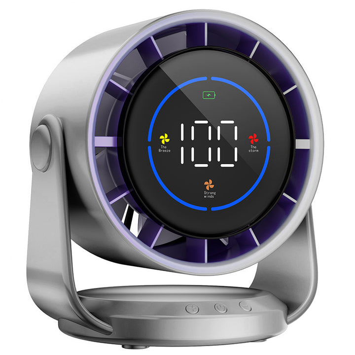 Smart Digital Air Circulator Fan Skanto