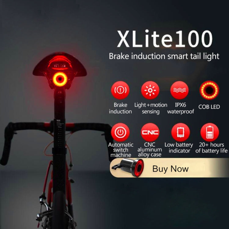 Skanto | XLITE100- ETA100 IPX-6 avtagbar USB oppladbar smart sensor bremselys