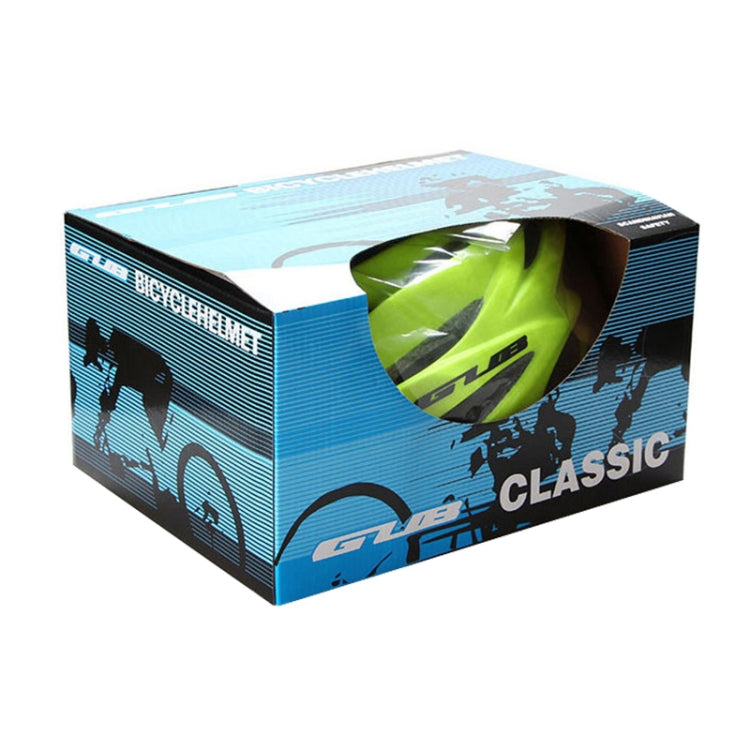 Norvo | GUB K80 Plus Sykkelhjelm Med Visir Og Briller (Fluorescerende Grønn)