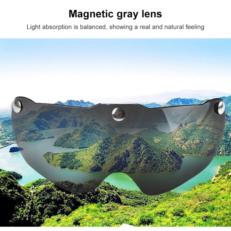 Norvo | GUB K80 Plus Sykkelhjelm Med Visir Og Briller (Fluorescerende Grønn)