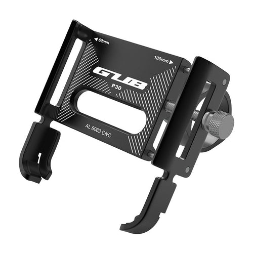 Skanto | GUB P30 Aluminium Sykkel Telefonholder (Svart)