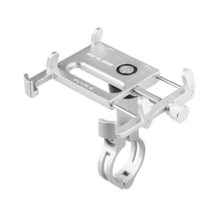 Skanto | GUB Plus 6 Aluminiumlegering MTB Sykkel Telefonholder (Sølv)