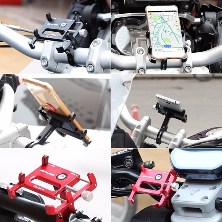 Skanto | GUB Plus 6 Aluminiumlegering MTB Sykkel Telefonholder (Svart)