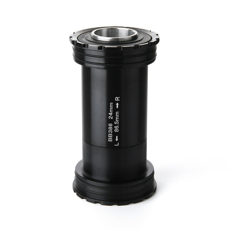 Skanto | BB386 Press Fit Still EVO Bunnlager passer 86,5 mm for SHIMANO / SRAM / FSA Terrengsykkel (Svart)