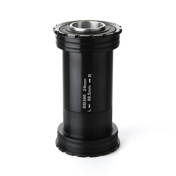 Skanto | BB386 Press Fit Still EVO Bunnlager passer 86,5 mm for SHIMANO / SRAM / FSA Terrengsykkel (Svart)