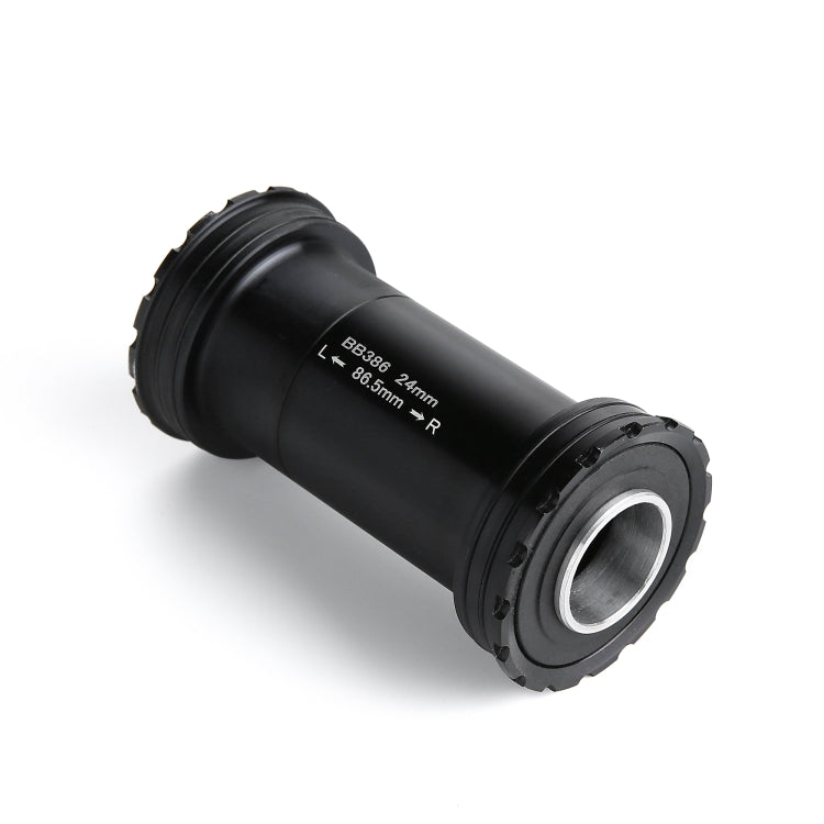 Skanto | BB386 Press Fit Still EVO Bunnlager passer 86,5 mm for SHIMANO / SRAM / FSA Terrengsykkel (Svart)