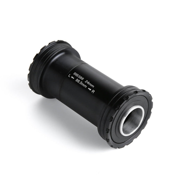 Skanto | BB386 Press Fit Still EVO Bunnlager passer 86,5 mm for SHIMANO / SRAM / FSA Terrengsykkel (Svart)