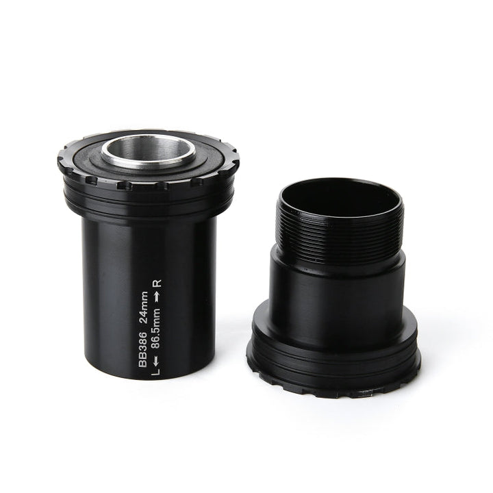 Skanto | BB386 Press Fit Still EVO Bunnlager passer 86,5 mm for SHIMANO / SRAM / FSA Terrengsykkel (Svart)