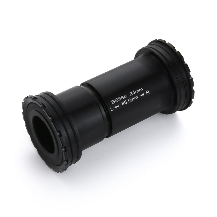 Skanto | BB386 Press Fit Still EVO Bunnlager passer 86,5 mm for SHIMANO / SRAM / FSA Terrengsykkel (Svart)