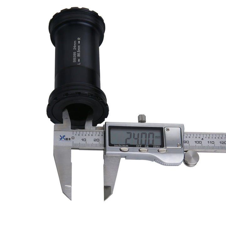Skanto | BB386 Press Fit Still EVO Bunnlager passer 86,5 mm for SHIMANO / SRAM / FSA Terrengsykkel (Svart)