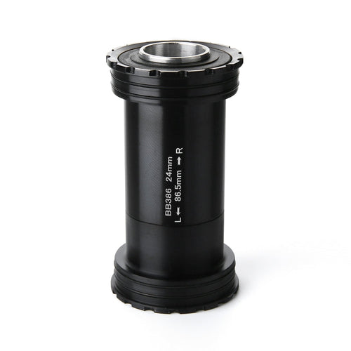 Skanto | BB386 Press Fit Still EVO Bunnlager passer 86,5 mm for SHIMANO / SRAM / FSA Terrengsykkel (Svart)