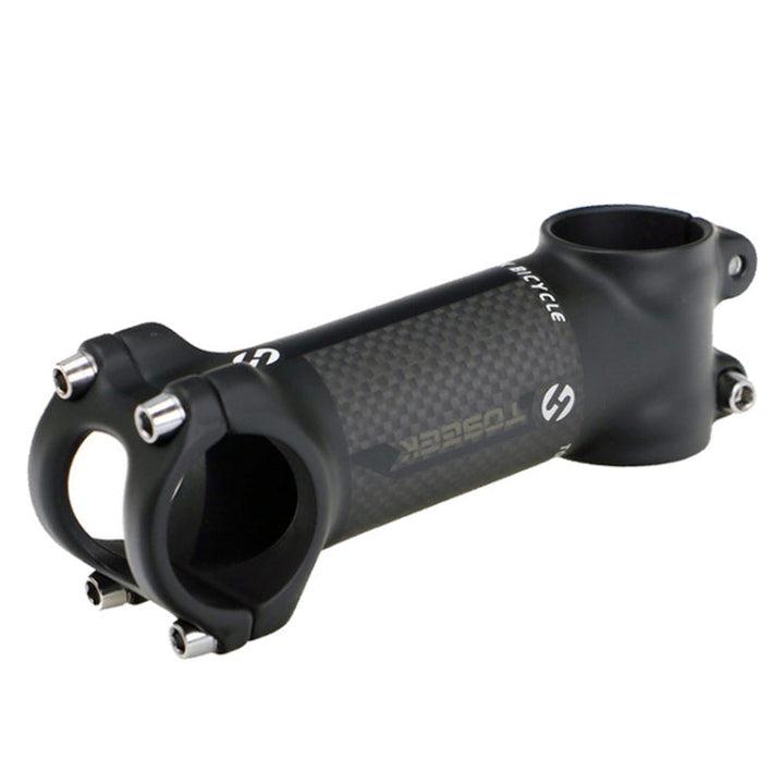Skanto | TOSEEK Gate-Fjellsykkel Ultra-lett Stem Riser Tap, Størrelse: 6 Grader, 80mm (Matt)