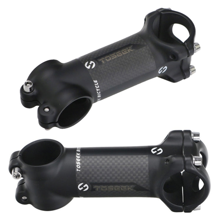 Skanto | TOSEEK Gate-Fjellsykkel Ultra-lett Stem Riser Tap, Størrelse: 6 Grader, 80mm (Matt)