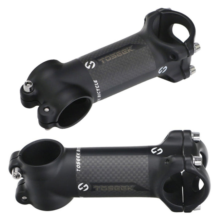 Skanto | TOSEEK Gate-Fjellsykkel Ultra-lett Stem Riser Tap, Størrelse: 6 Grader, 80mm (Matt)
