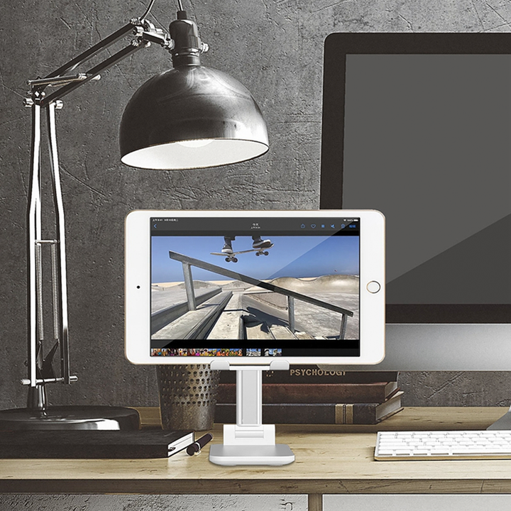 Skanto | Faltbart Holder Stativ for iPad og Mobiltelefon