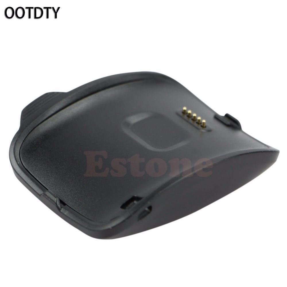 Skanto | OOTDTY Smartklokke Lader Ny Smartklokke Svart Ladebase Lader Dock For Samsung Gear S SM R750