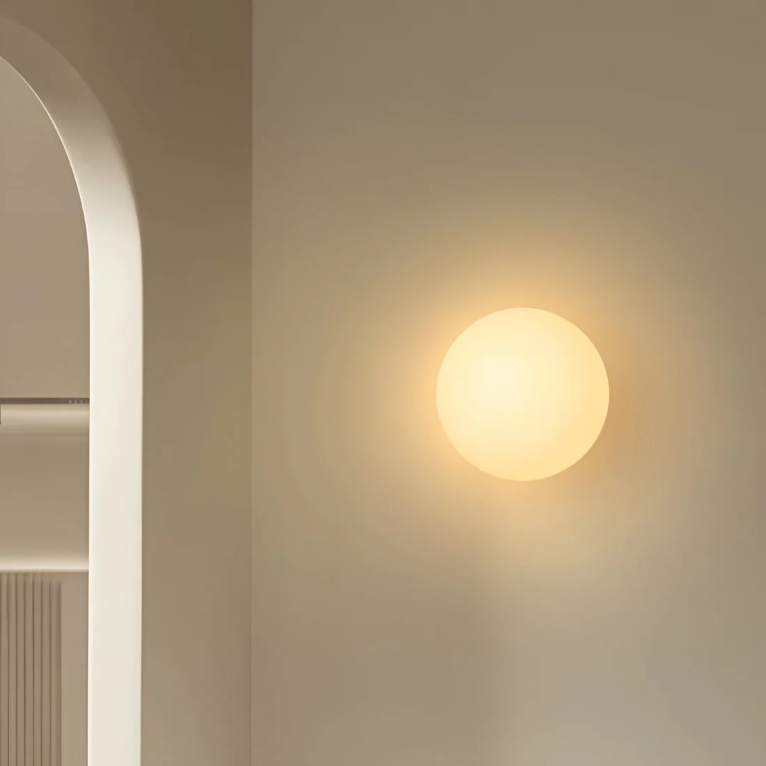 Skanto | Moderne glassvegglampe for elegant rombelysning