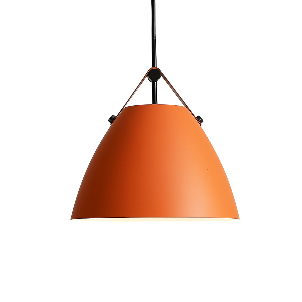 Skanto | Skandinavisk Pendellampe med Fargerik Design
