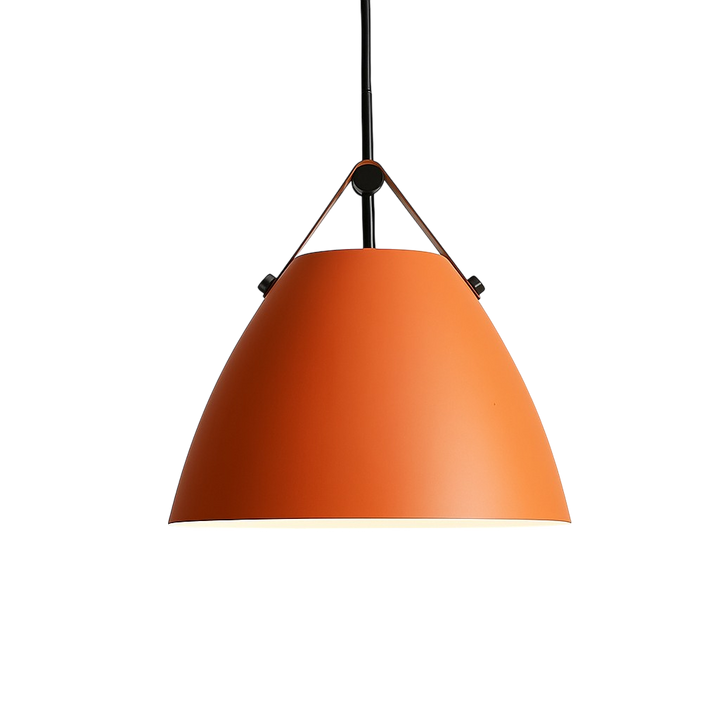 Skanto | Skandinavisk Pendellampe med Fargerik Design