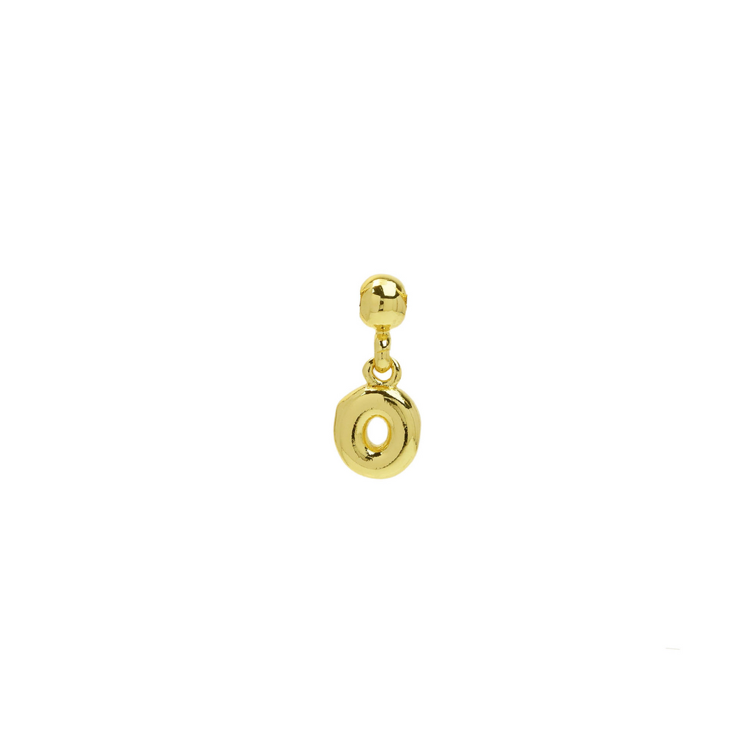 Skanto | Dainty Satellite Bubble Letter Navn Halskjede