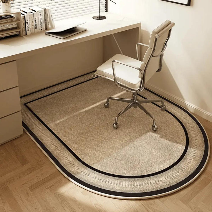 FloorShield Stolmatte – Transparent Beskyttelsesmatte for Kontorstoler | Skanto