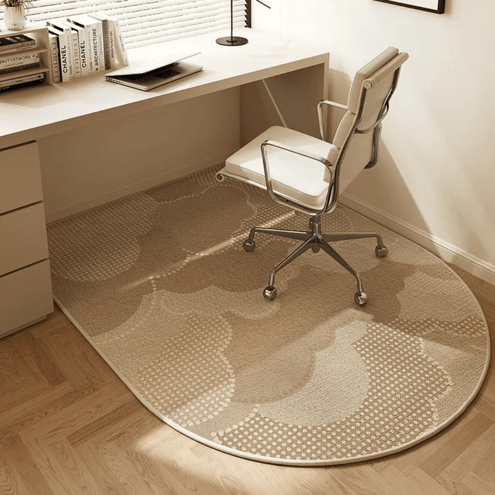 FloorShield Stolmatte – Transparent Beskyttelsesmatte for Kontorstoler | Skanto