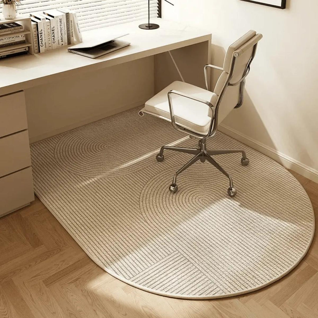 FloorShield Stolmatte – Transparent Beskyttelsesmatte for Kontorstoler | Skanto