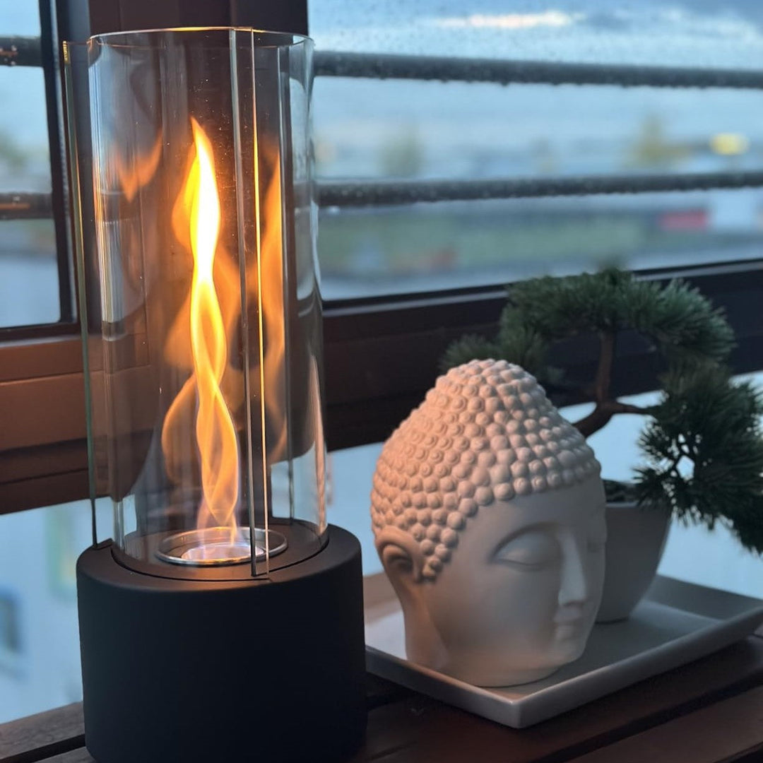 Evig Flamme Oljelampe – Elegant, Tidløs og Enkel å Bruke | Skanto