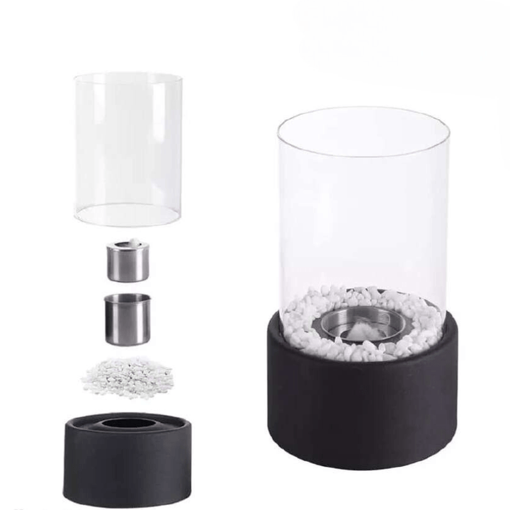 Dekorativ olje flamme lampe | Skanto